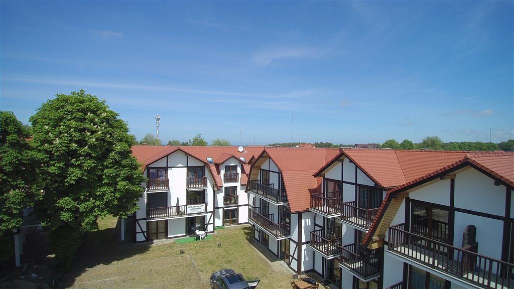 Apartament Nad Morzem ロビ エクステリア 写真