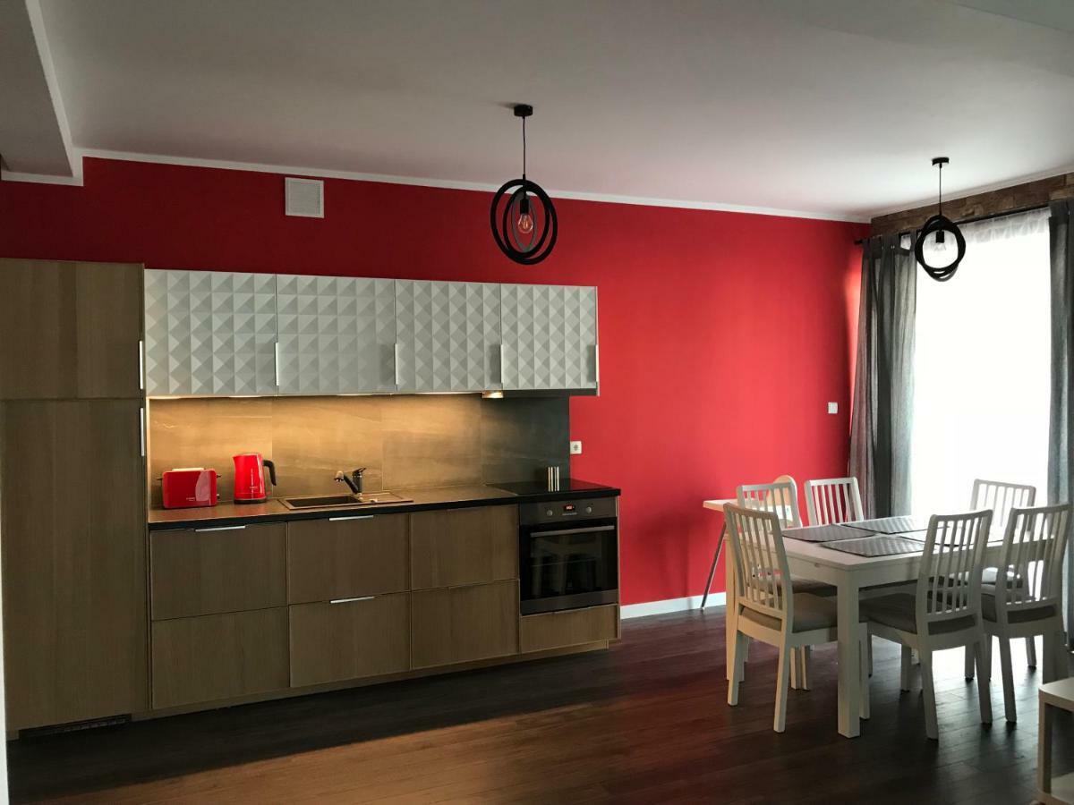 Apartament Nad Morzem ロビ エクステリア 写真