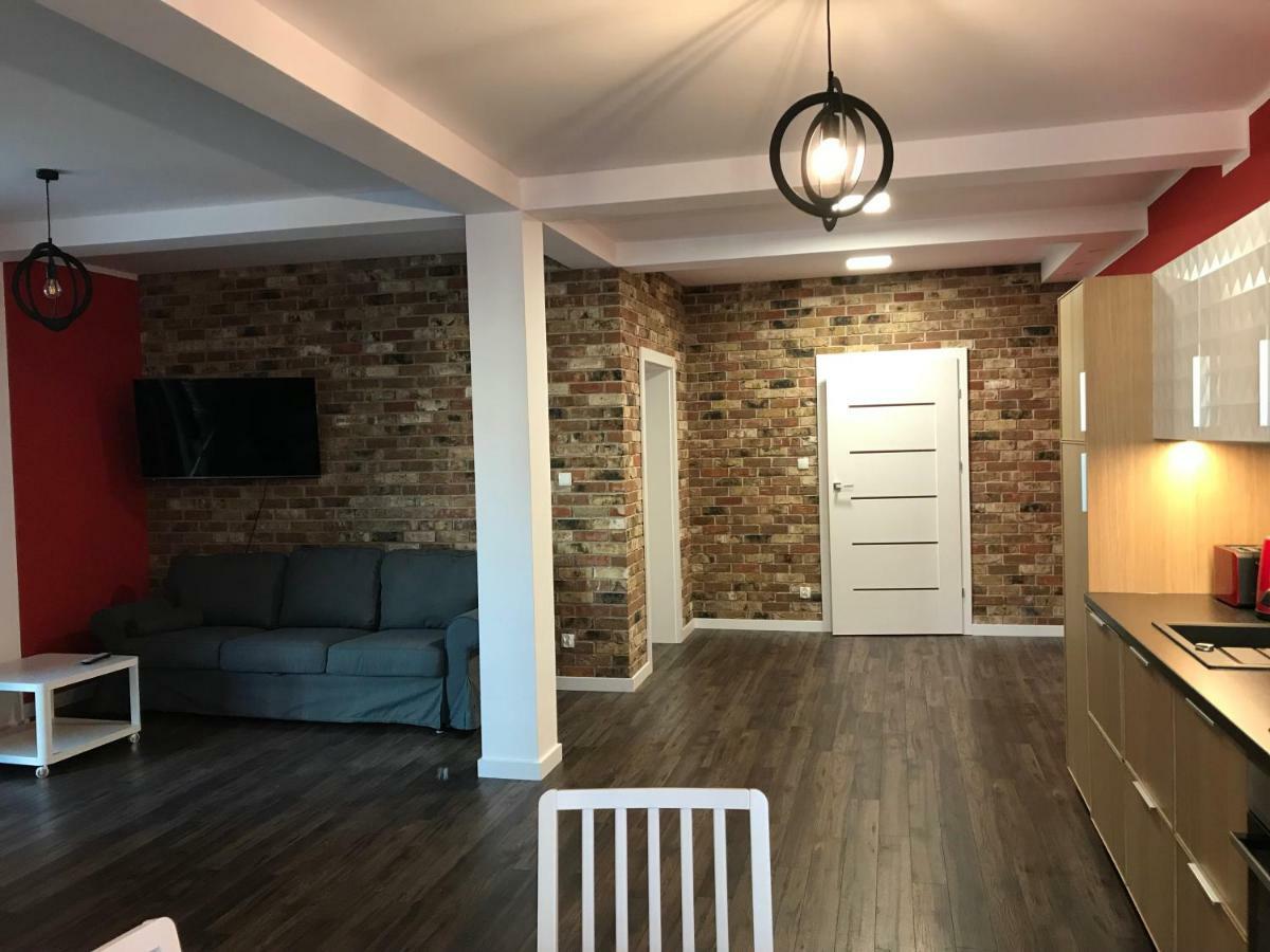 Apartament Nad Morzem ロビ エクステリア 写真