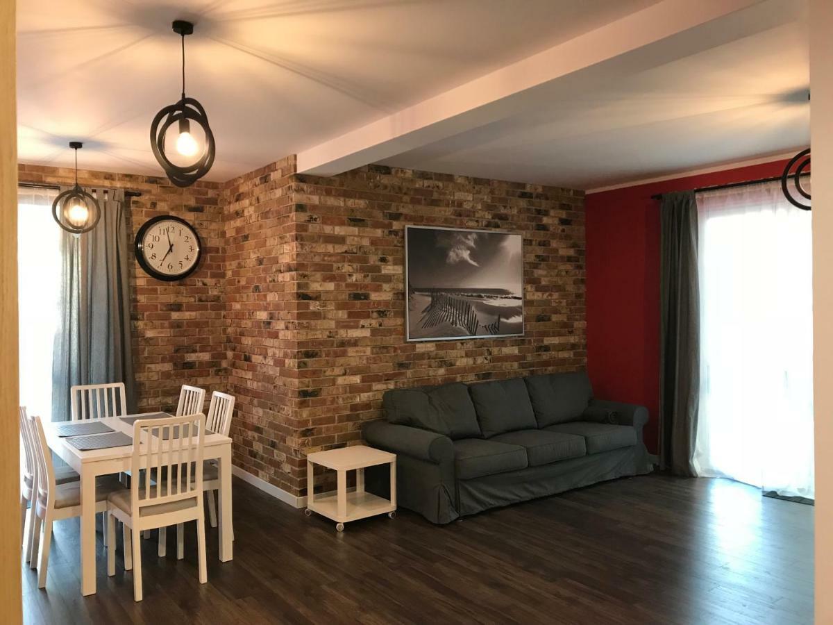 Apartament Nad Morzem ロビ エクステリア 写真